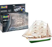 REVELL 65432 KIT DI MONTAGGIO SET GORCH FOCH SCALA 1/350