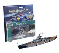 Bismark Battleship Set 1:1200 Plastic Model Kit REVELL