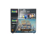 REVELL 65819 MODELLINO SET BARCA HMS VICTORY MODELLO CON ACCESSORI BASE 1/4