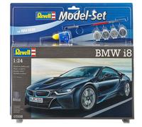 Bmw I8 Set 1:24 Plastic Model Kit 67008 REVELL