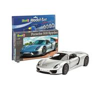 REVELL 67026 SET MODELLO PORSCHE 918 SPYDER MODELLO CON ACCESSORI BASE 1/24
