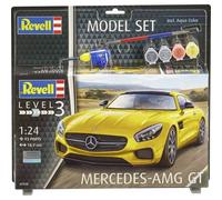 Revell 67028 Automodello in kit da costruire Mercedes-AMG GT 1:24