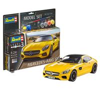 Automodello in kit da costruire revell 67028 mercedes-amg gt 1:24