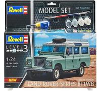 REVELL 67047 1/24 Model Set Land Rover Series III