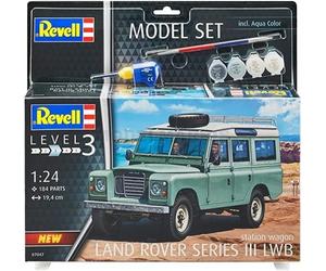REVELL 67047 1/24 Model Set Land Rover Series III