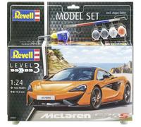 Revell 67051 Automodello in kit da costruire McLaren 570S 1:24