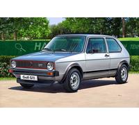 REVELL 1/24 MODEL SET VW GOLF 1 GTI