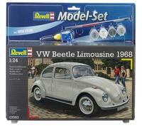 REVELL 67083 KIT DI MONTAGGIO VW BEETLE LIMOUSINE 1968 SCALA 1/24