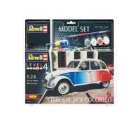 REVELL 67653 1/24 Model Set Citroen 2 CV Coccorico