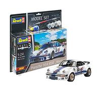 REVELL 67685 1/24 Model Set Porsche 934 RSR Martini Racing (George Follmer)
