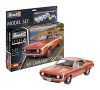 Revell 67712 Automodello in kit da costruire Model Set 69 Camaro® SS™ 396 1:2