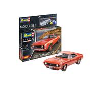 REVELL 1/25 MODEL SET 1969 CAMARO SS 396