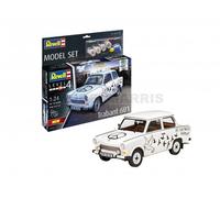 REVELL 1/24 MODEL SET TRABANT 601 BUILDER S CHOICE