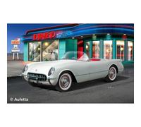 REVELL 67718 SET MODELLI 1953 CHEVROLET CORVETTE ROADSTER MODELLO CON ACCESSORIO
