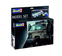 Stranger Things Model Kit Set 1/25 1985 Chevrolet K5 Blazer 19 Cm Revell