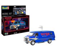 Revell 67732 Model Set Car: Stranger Things 1:25 Scale Unbuilt/Unpainted Plastic