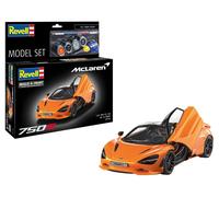 Revell 67734 Model Set McLaren 750S 1:24 Scale Unbuilt/Unpainted Plastic Model K