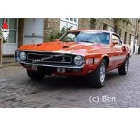 Revell Modellismo I '70 Shelby Mustang GT500, in scala 1:25, 120 pezzi, set fai da te a partire dai 12 anni, modello fedele ai dettagli, auto sportive, riproduzione autentica