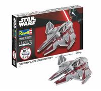 Revell 73607 Starter Kit OBI-Wan's Starfighter in scala 1:58, kit di modellini i
