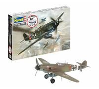 Revell 74160 Starter Kit Messerschmitt Bf 109 G-10 1:72 Scala 1:72 Kit modellino in plastica non costruita con accessori