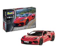 Revell 7714 Automodello in kit da costruire 0 Corvette® C8 Coupé 1:25