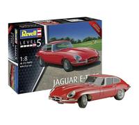 Revell 7717 Automodello in kit da costruire 0 Jaguar E-Type 1:8