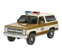 Revell 7724 Automodello in kit da costruire 0 Stranger Things Jim Hopper´s Che