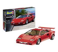 Revell 7730 Automodello in kit da costruire 0 Lamborghini Countach LP500S 1:24