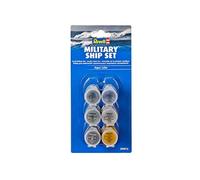 Revell Set di Colori per Navi Militari - 1 set
