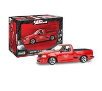 Revell 85-4499 Fast & Furious Brian's Ford SVT Lightning Model Car Kit Scala 1:25 118 pezzi Livello di abilit 4 Kit di costruzione di modelli in