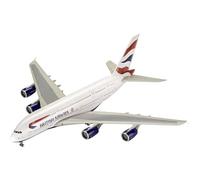 Revell-A380-800 Other License A380, British Airways Kit Aeromodello, Colore Bianco, STK, RV03922