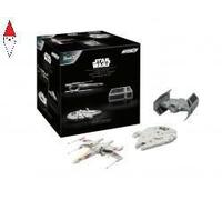 REVELL ADVENT CALENDAR STAR WARS X-WING FIGHTER. DARTH VADER S TIE FIGHTER.