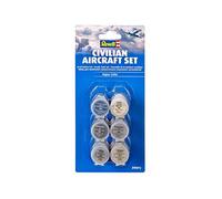 Revell Set di Colori per Aerei Civili - 1 set