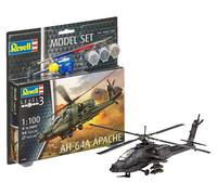 Revell - AH-64A Apache Model Set, 1/100, 64985