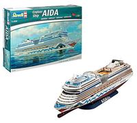 Revell- Aida Kit Modello Nave da Crociera, Multicolore, 05230 - NUOVO