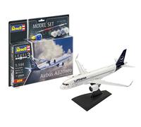 Revell - Airbus A320 neo Lufthansa Model Set, 1/144, 63942