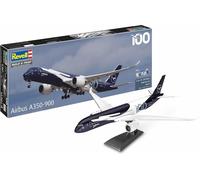 Revell - Airbus A350-900 Lufthansa 100 set regalo, 1/144, 05612