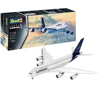 Revell - Airbus A380-800 Lufthansa nuova livrea, 1/144, 03872