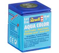 Revell Aqua Colore 36361 - Revell - Aquacolor Verde Oliva, Raso, 18ml