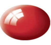Revell Aqua Fiery Red Gloss - 18 ml