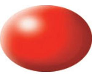Revell Aqua Luminous Red Silk Satin Matt - 18 ml