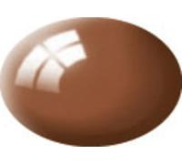 Revell Aqua Mud Brown Gloss - 18 ml