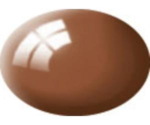 Revell Aqua Mud Brown Gloss - 18 ml
