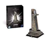 Revell Avengers Iron Man Stark Tower, scopri il mondo Marvel come puzzle 3D, divertimento per tutta la famiglia, colori, 00315