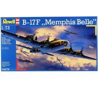 Revell - B-17F "Memphis Belle", 1/72, 04279