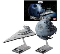 Star Wars Death Star II + Imperial Star Destroyer 1:2700000 Plastic Model Kit