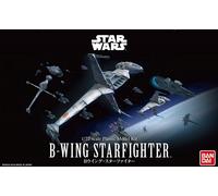 Star Wars B-WING STARFIGHTER 1/72 Bandai/Revell 01208 Plastic Model Kit New