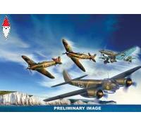 Revell Kit modello Set 03766 Battaglia d'Inghilterra 85° Anniversario Scala 1:72