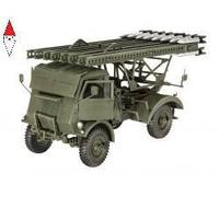 REVELL BM-13-16 ON W.O.T. 8 CHASSIS