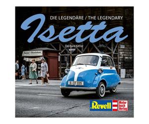 Revell - Bmw Isetta 250 - 70th Anniversary "Exclusive Edition" 1/16 07735